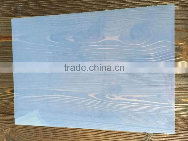 Waterproof inkjet film clear pet film glossy printed film microporous coated pet rolls