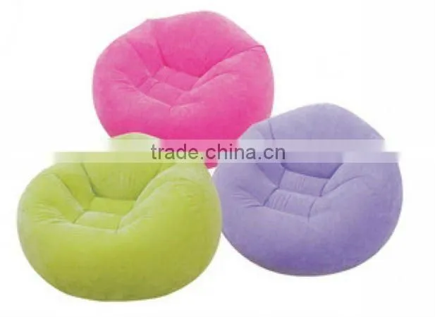inflatable sofa for home and outside