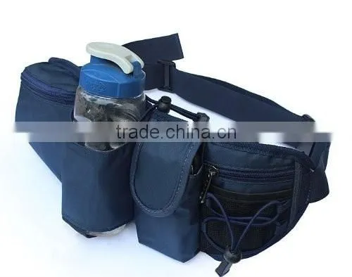 2015 Multifunctional Sports Waist bag with bottle holder, running fanny pack