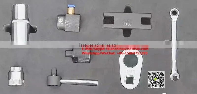 HEUI 320D injector tools / common rail tools