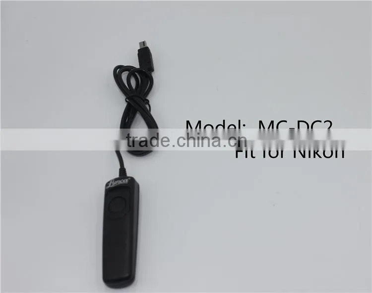 Eurpean style Rremote shutter release with wire for Nikon D90/D3100 etc