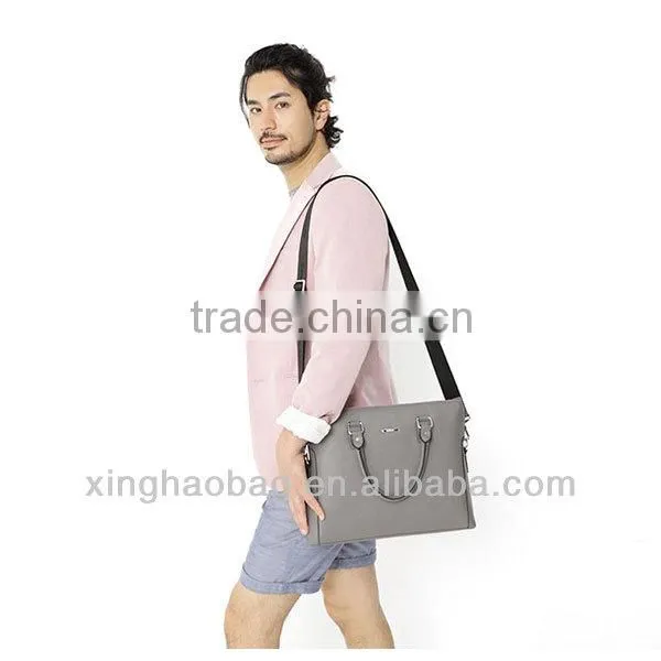 China briefcase for men hot sale real leather men briefcase