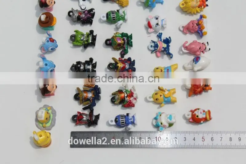 2016 Newest custom anime 3D small pvc plastic disney Mickey figures