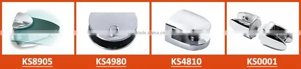 Aluminum Glass Clip