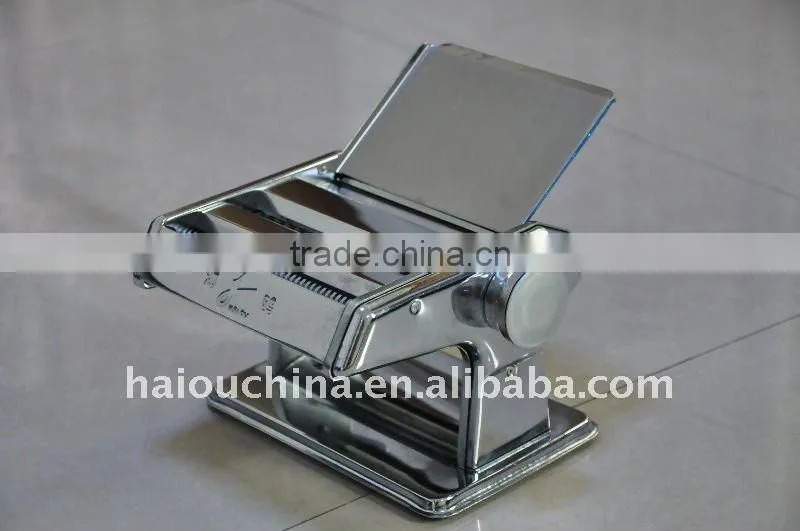 150mm stainless steel 410 vegetable pasta maker machine LFGB