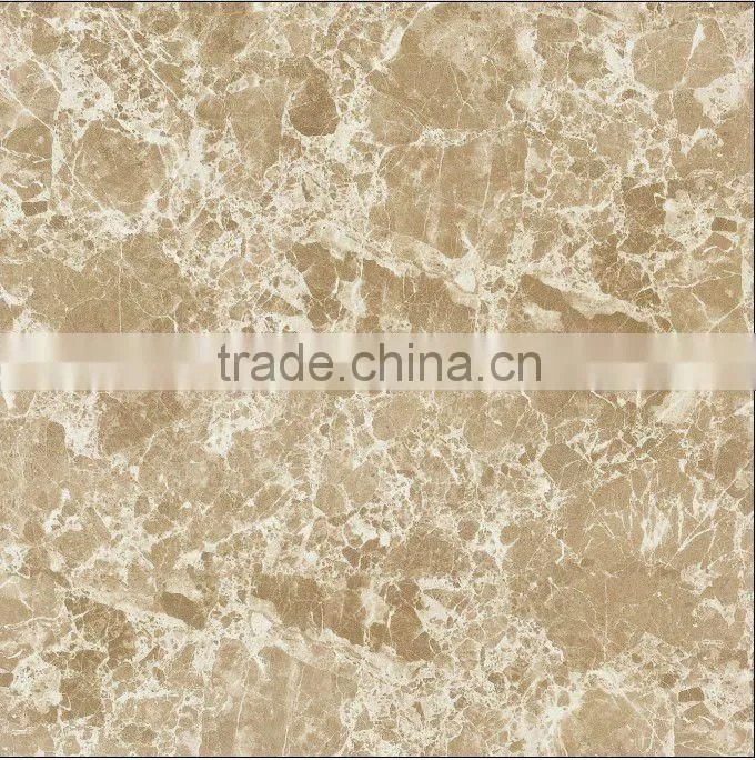 Very Durable Light Coffee Shaded Marble Tile (6F017)