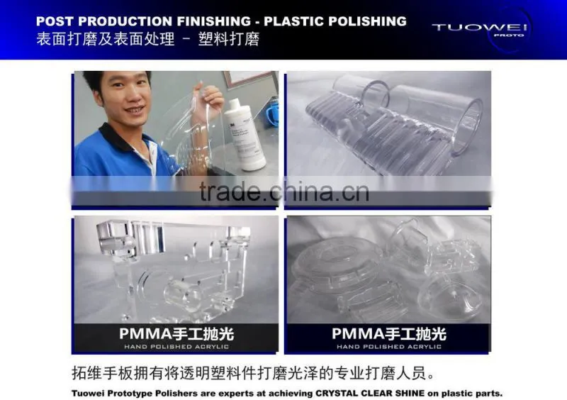 custom Acrylic Plastic Injection moulding Parts and 3d printing services