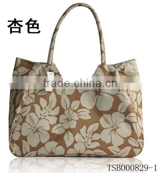 hot sale fashion canvas beach bags wholesale