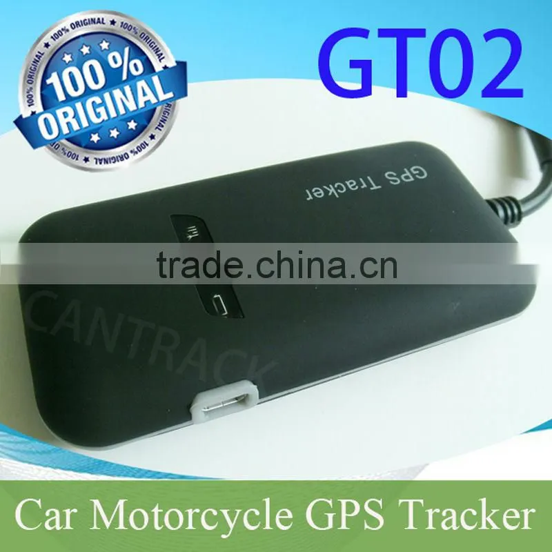 Mini motorcycle gps tracker real time anti-theft GT02
