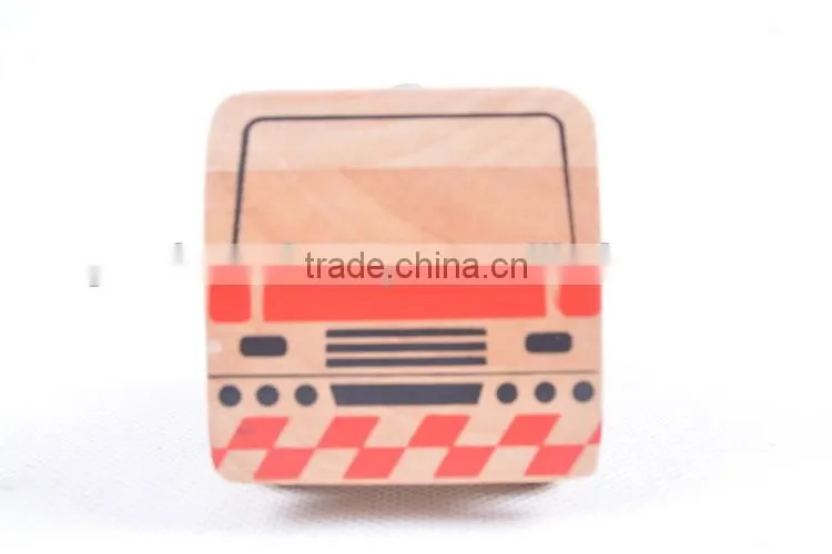 CE Standard Cheap Price and High Quality Solid Wood Kids Car Toy for Sale