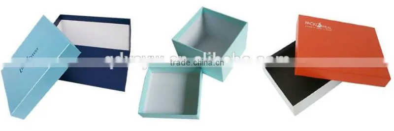 Custom High Quality Paper Gift Box