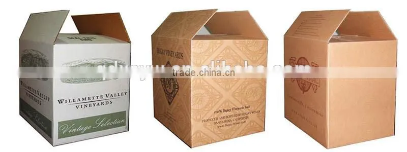 Wholesale High Quality Drinking Glass Packaging Box