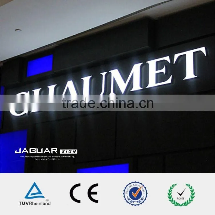 full color outdoor led multicolor programmable letter signs