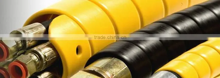 High quality hydraulic hoses spiral protective sleeve