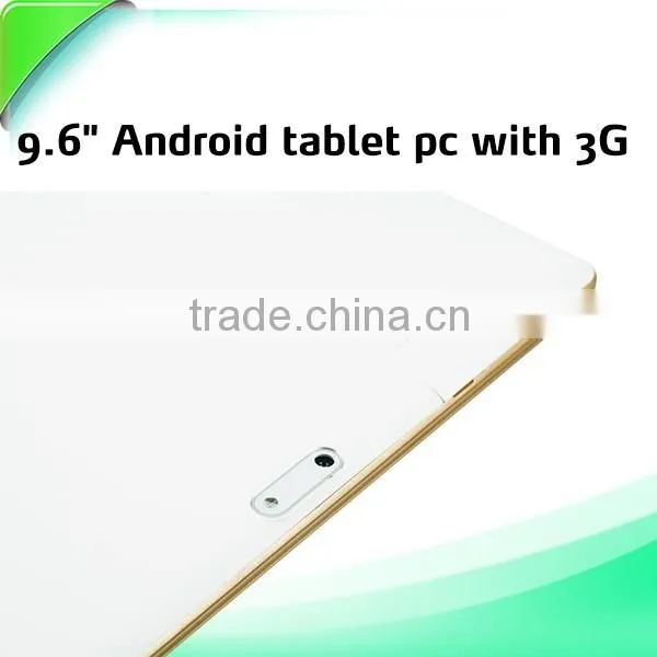 MTK 6582 qual core 9.6 inch android 4.4 handwriting tablet pc