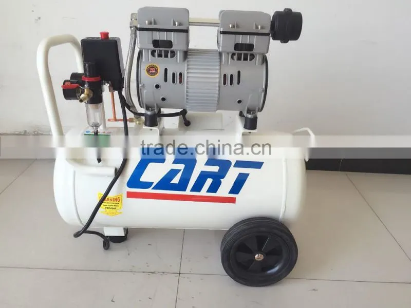 1.1hp Mini portable reciprocating air compressor 4.3CFM 8bar 35L