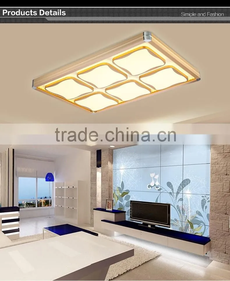 2016 new design led ceiling lamp contemporary ceiling lighting 30W