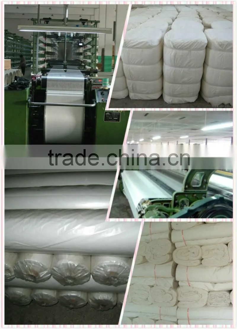 silk cotton knitted shirt fabric textile