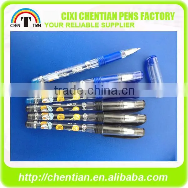 China Wholesale Custom Promotional Plastic Gel Pen