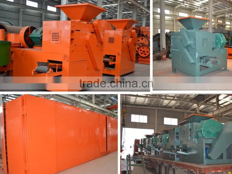 briquette machine type pillow shape charcoal bricket machine