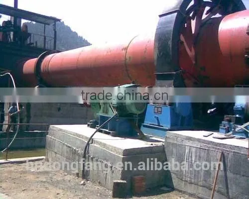 Energy-saving rotary kiln for activated carbon with large capacity