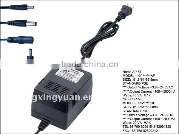 SAA Wall Adapter