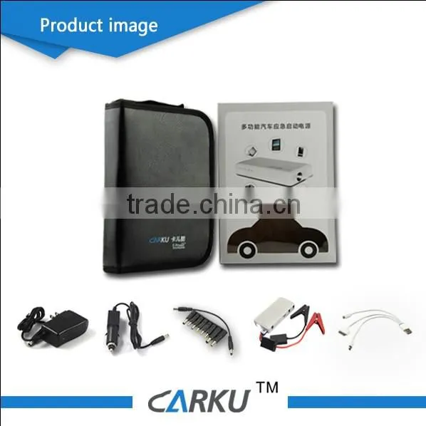 E-power 12000mAh Portable Carku Multi-funcation jump starter for emergency situation