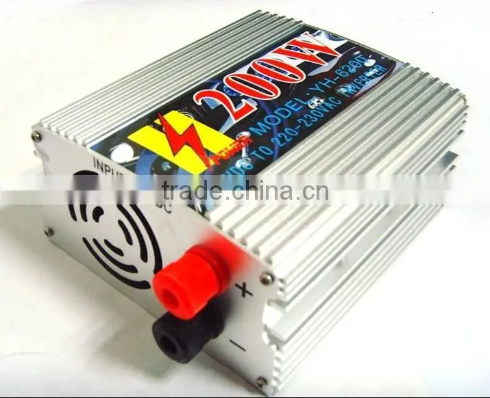 DC to AC analog sine wave converter