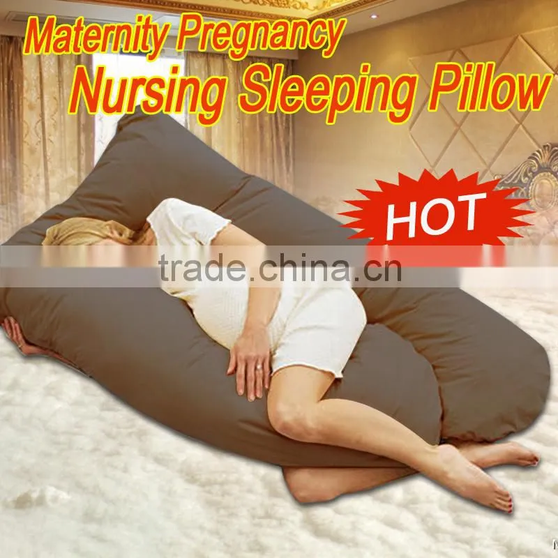 New Maternity Pregnant Women Support Pregnancy Comfortable Total Full Body Pillow