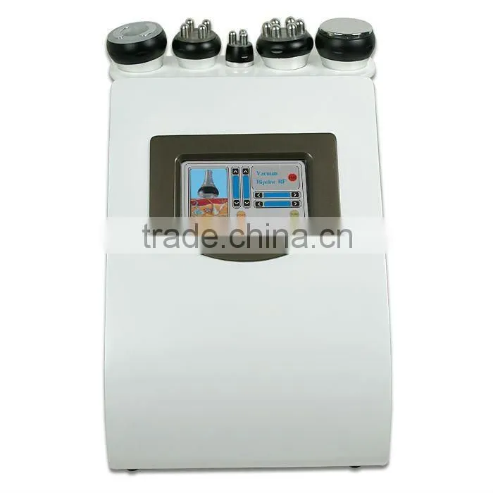 Ultrasonic Cavitation Vacuum 40K RF Tripolar Lipolysis Slimming Beauty Machine