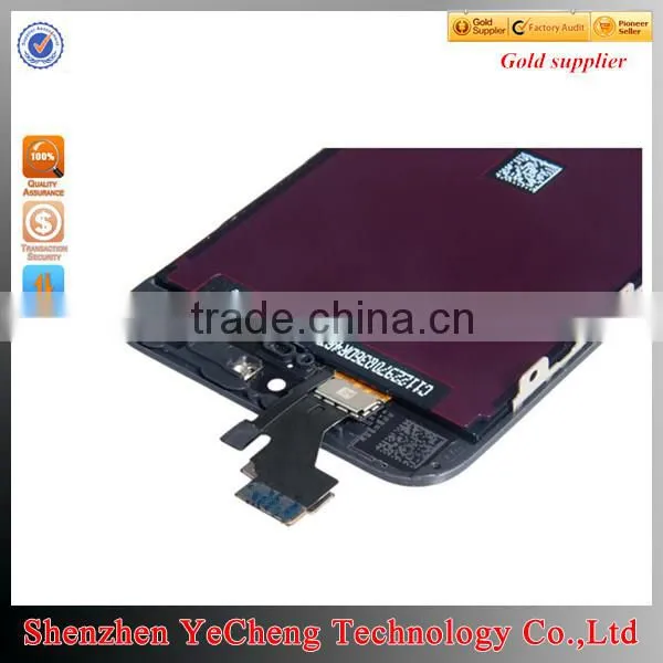 Factory price for iphone 5 lcd touch screen, 100% good lcd for iphone 5 with digitizer assembly