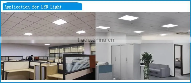 manufacture export embedded L600mm*W600mm led panel 60x60