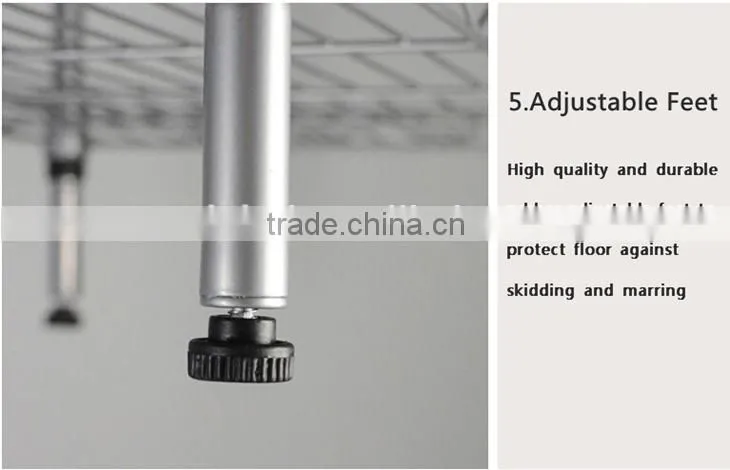 High Quality metal wire mesh shelves