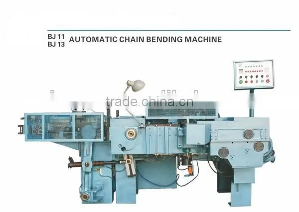China BJ18/22 Automatic Chain Bending Machine/High Quality Chain Making Equipment