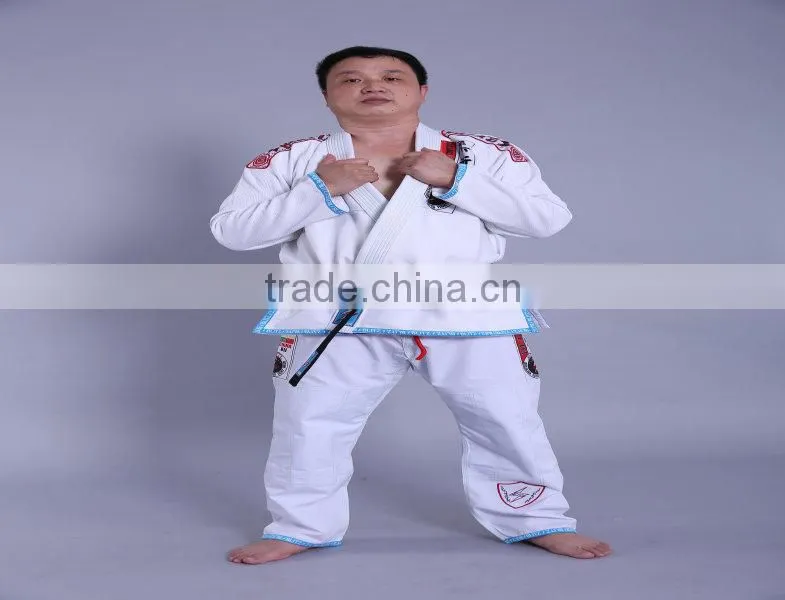 white bjj gi