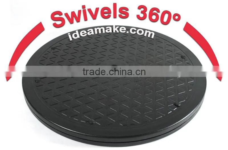 Rotating Platform Lazy Susan Turn table Boat Revolving TV Monitor Stand Table Ball bearing