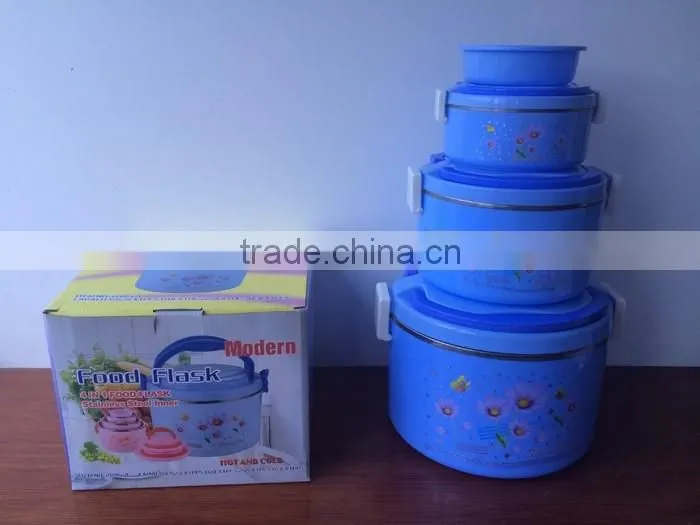 3986 Plastic insulated food warmer casserole