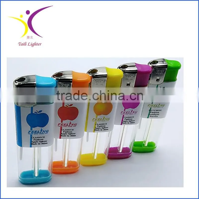 2016 Paper wrapper custom lighter for kitchen