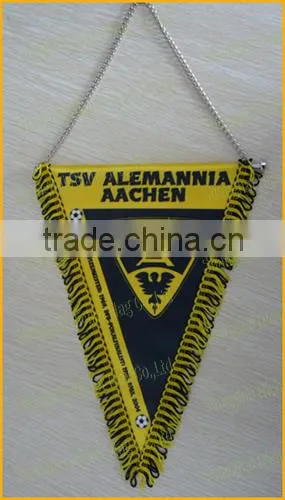 Custom material embroidery flag gift flag club flag