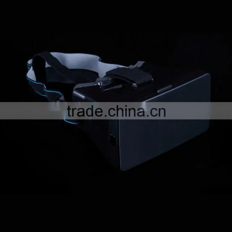 Hot products! Virtual Reality 1080p 3d video glasses for 3D games and 3D movies