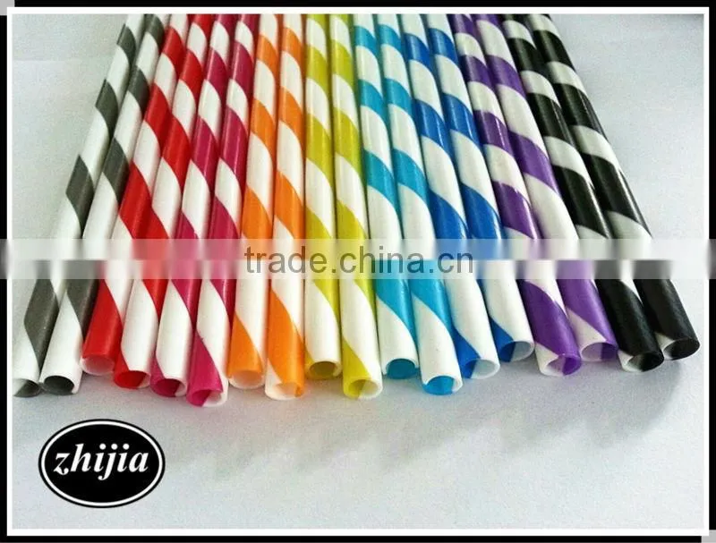 PP double color food-grade straws