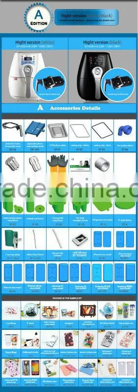 DIY Mini 3d sublimation for phone vacuum heat press machine