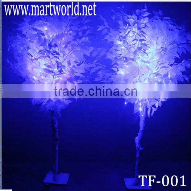 Table centerpiece Artificial tree, white wedding centerpieces tree,tall wedding trees for Christmas wedding (TF-001)