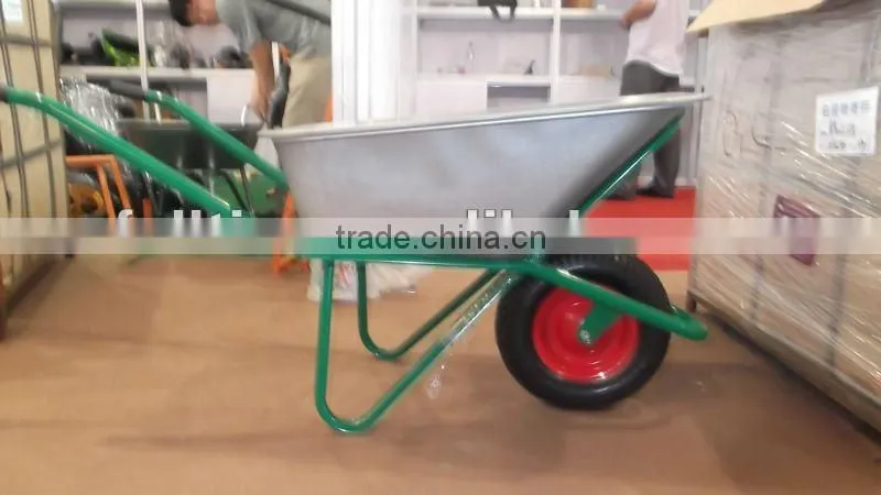 wb6287 prower wheel barrow in Indonesia