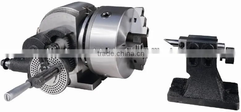 Universal dividing head and Horizontal & vertical rotary table