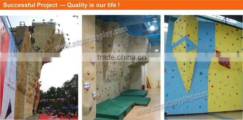 Children Game Indoor soft play climbing walls