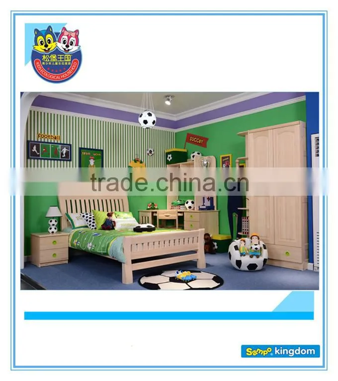 Customized Available Kids Beds For Children Furniture Sets