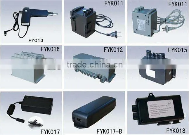 12v 24V dc Electric FY013 for equipment parts magnetic Linear piston actuator