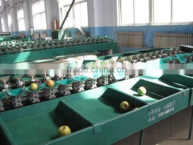 pear selecting machine