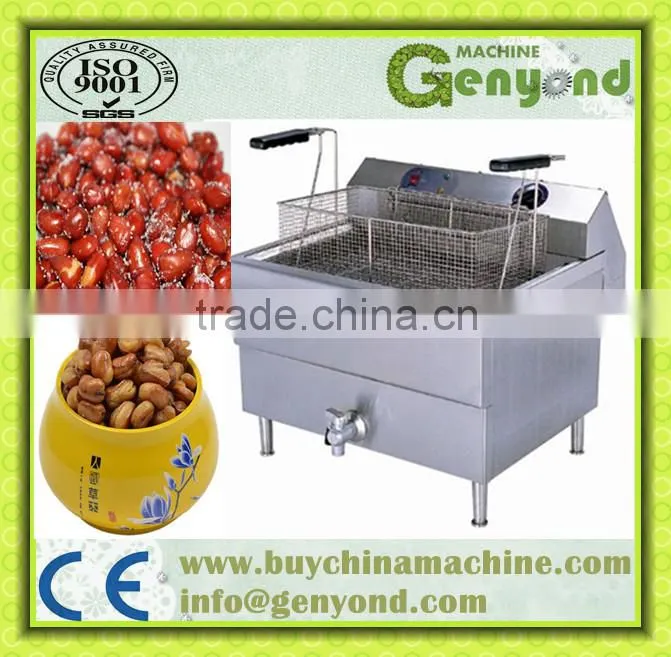 stainless steel electric/gas style fryer machine for sale
